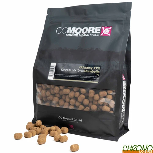 Dumbells CC Moore Odyssey XXX 15x18mm 1kg 1 Dumbells CC Moore Odyssey XXX 15x18mm 1kg