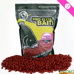 Pellets Pro Elite Baits Banana & Strawberry Spod Mix 8mm 1.8kg