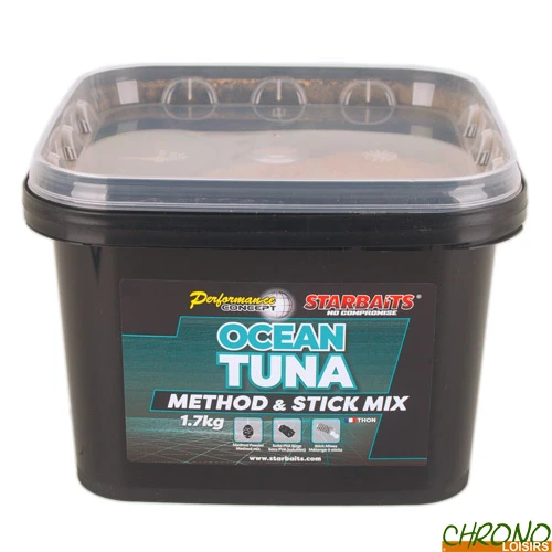 Stick Mix Starbaits Perf Concept Ocean Tuna Method & Stick 1.7kg 1 Stick Mix Starbaits Perf Concept Ocean Tuna Method & Stick 1.7kg