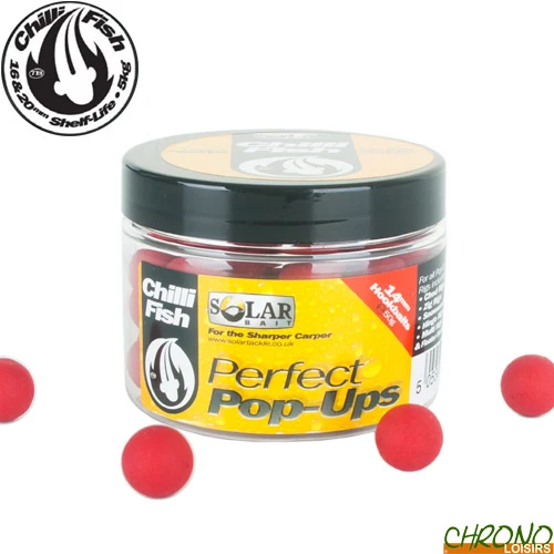 Pop Ups Solar Chilli Fish 14mm 50g 1 Pop Ups Solar Chilli Fish 14mm 50g