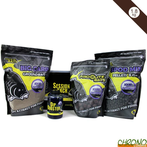 Pack Session Pro Elite Baits Classic Squid & Octopus 1 Pack Session Pro Elite Baits Classic Squid & Octopus