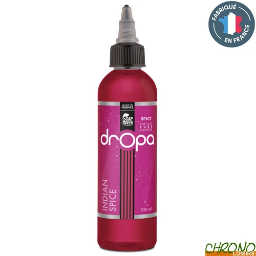 Booster Cap River Dropa Indian Spice 100ml 1 Booster Cap River Dropa Indian Spice 100ml