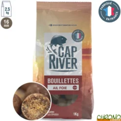 Bouillettes Cap River Ail Foie 16mm 2.5kg