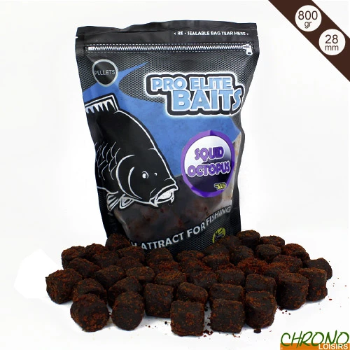 Pellets Pro Elite Baits Squid & Octopus 28mm 800g 1 Pellets Pro Elite Baits Squid & Octopus 28mm 800g