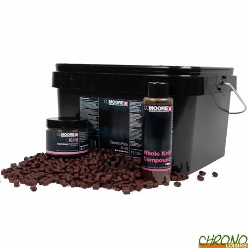 Pack Appâts CC Moore Krill Session 1 Pack Appâts CC Moore Krill Session