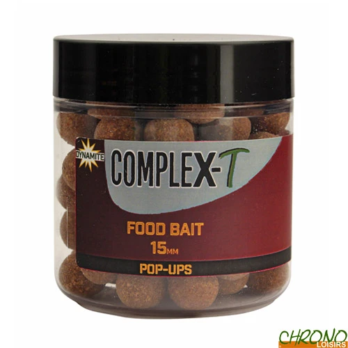 Pop Ups Dynamite Baits Complex-T 15mm 1 Pop Ups Dynamite Baits Complex-T 15mm
