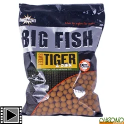 Bouillettes Dynamite Baits Sweet Tiger & Corn 15mm 1.8kg