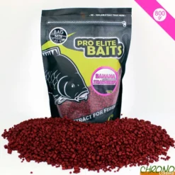 Pellets Pro Elite Baits Banana & Strawberry Mixed 800g