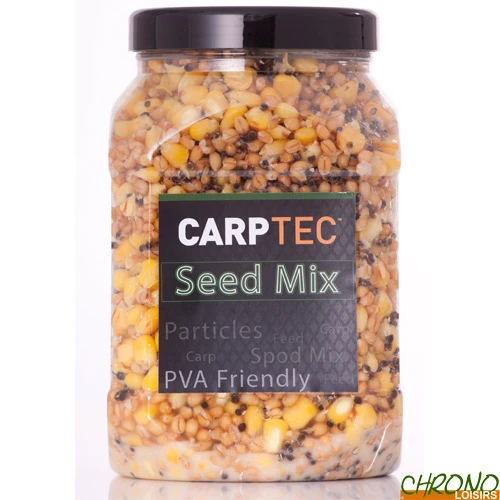 Graines Dynamite Baits Carptec Seeds Mix 2L 1 Graines Dynamite Baits Carptec Seeds Mix 2L