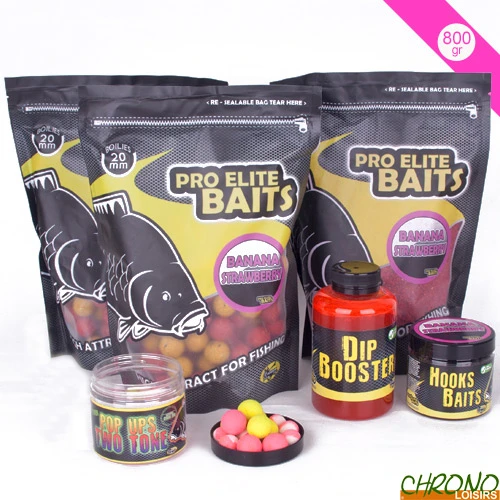 Pack Appâts Pro Elite Baits Banana & Strawberry 3 Pack Appâts Pro Elite Baits Banana & Strawberry -DYNAMITE BAITS 36b8bef65c16c61809e9d00fa467e3f44c0d6aae esc15553