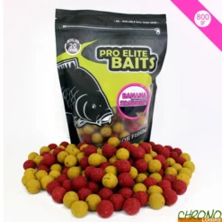 Bouillettes Pro Elite Baits Banana & Strawberry 20mm 800g