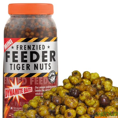 Graines Dynamite Baits Frenzied Feeder Mini Tiger Nuts 2.5L 1 Graines Dynamite Baits Frenzied Feeder Mini Tiger Nuts 2.5L