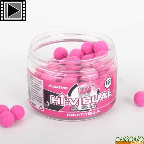 Pop Ups Mainline Fluo Hi Visual Fruit Tella 12mm 150ml 1 Pop Ups Mainline Fluo Hi Visual Fruit Tella 12mm 150ml