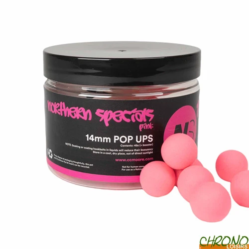 Pop Ups CC Moore NS1 Pink 14mm (par 35) 1 Pop Ups CC Moore NS1 Pink 14mm (par 35)