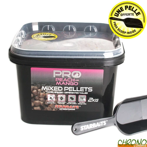 Pellets Starbaits Probiotic Peach & Mango 2kg 1 Pellets Starbaits Probiotic Peach & Mango 2kg