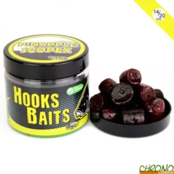 Pellets Boostés Pro Elite Baits Pineapple & Scopex 14/20mm 200ml