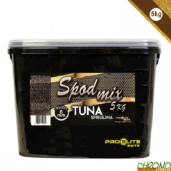 Pellets Pro Elite Baits Gold Spod Mix Tuna Spirulina 5kg