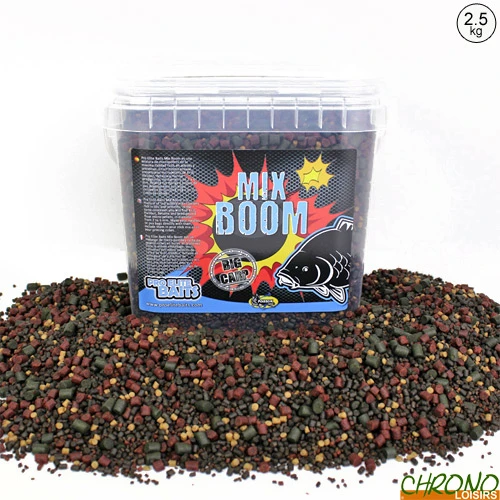Pellets Pro Elite Baits Mix Boom 2.5kg 1 Pellets Pro Elite Baits Mix Boom 2.5kg