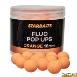 Pop Ups Starbaits Orange Fluo 16mm 70g