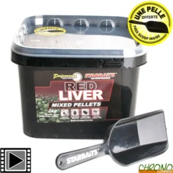 Pellets Starbaits Perf Concept Red Liver 2kg