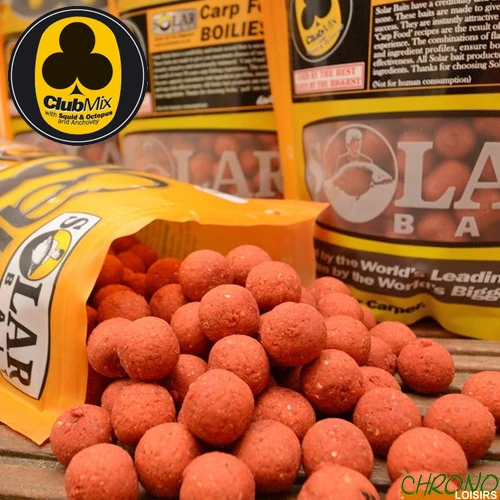 Bouillettes Solar Club Mix (Squid & Octopus) 20mm 1kg 1 Bouillettes Solar Club Mix (Squid & Octopus) 20mm 1kg