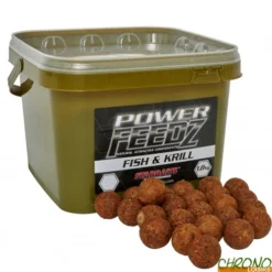 Bouillettes Starbaits Power Feedz Fish & Krill 20mm 1.8kg