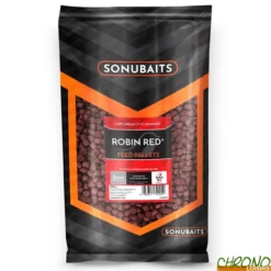 Pellets Sonubaits Robin Red Feed Pré Percés 8mm 900g