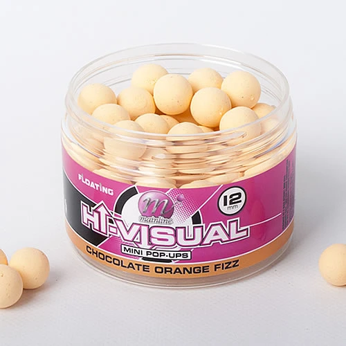 Pop Ups Mainline Washed Out Orange - Chocolat Orange 12mm 150ml 1 Pop Ups Mainline Washed Out Orange - Chocolat Orange 12mm 150ml