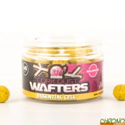 Bouillettes Equilibrées Mainline Cork Dust Wafters Essential Cell 14mm