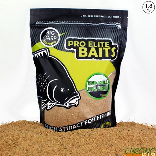 Method Mix Pro Elite Baits Ground Bait Robin Red Krill & Halibut 1.8kg 1 Method Mix Pro Elite Baits Ground Bait Robin Red Krill & Halibut 1.8kg