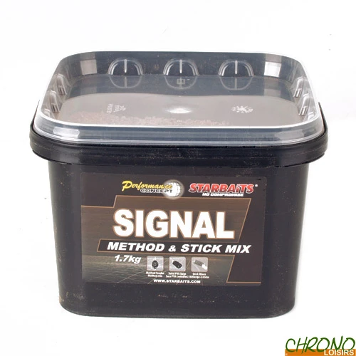 Stick Mix Starbaits Perf Concept Signal Method & Stick 1.7kg 1 Stick Mix Starbaits Perf Concept Signal Method & Stick 1.7kg