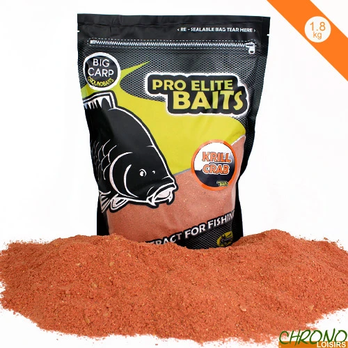 Method Mix Pro Elite Baits Ground Bait Krill & Crab 1.8kg 1 Method Mix Pro Elite Baits Ground Bait Krill & Crab 1.8kg