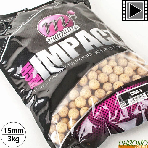 Bouillettes Mainline High Impact Choc-O 15mm 3kg 1 Bouillettes Mainline High Impact Choc-O 15mm 3kg
