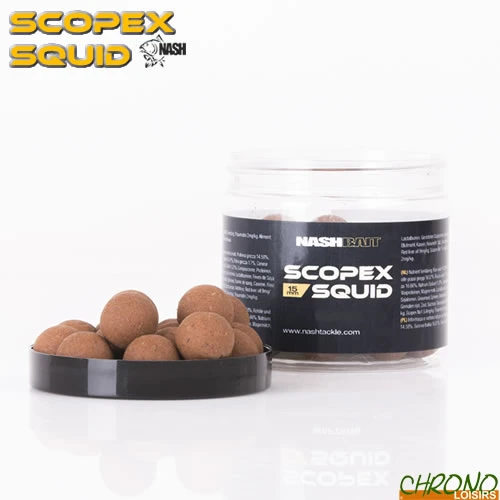Pop Ups Nash Scopex Squid 20mm 75g 1 Pop Ups Nash Scopex Squid 20mm 75g