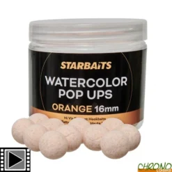 Pop Ups Starbaits Watercolor Orange Pastel 16mm 70g