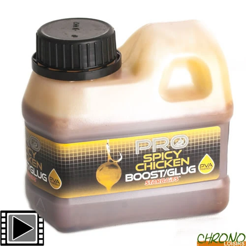 Booster Starbaits Probiotic Spicy Chicken 500ml 1 Booster Starbaits Probiotic Spicy Chicken 500ml