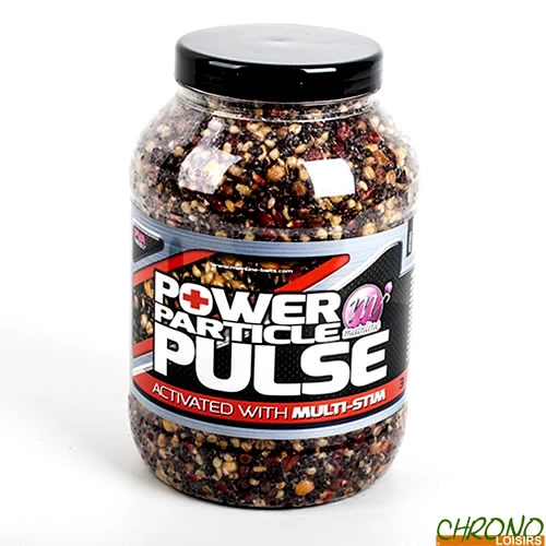 Graines Mainline Power Particle The Pulse & Multi-Stim 3kg 1 Graines Mainline Power Particle The Pulse & Multi-Stim 3kg