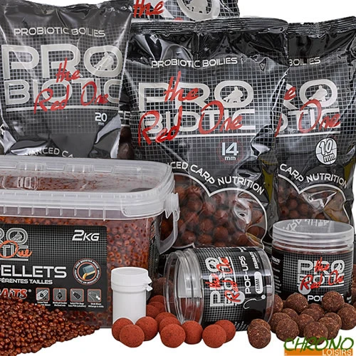 Pack Appâts Starbaits Probiotic Red 1 Pack Appâts Starbaits Probiotic Red