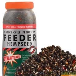Graines Dynamite Baits Frenzied Feeder Chilli Hempseed 2.5L