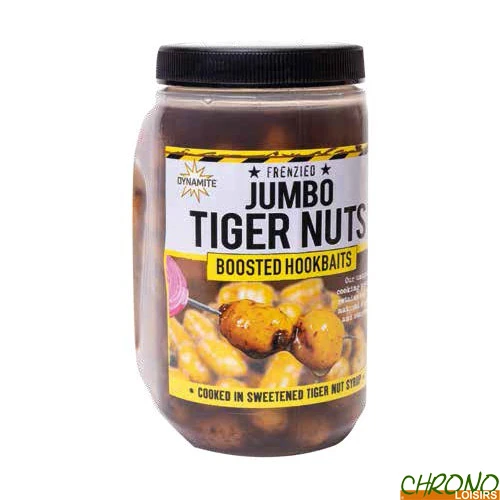 Graines Dynamite Baits Frenzied Jumbo Tiger Nuts 500ml 1 Graines Dynamite Baits Frenzied Jumbo Tiger Nuts 500ml