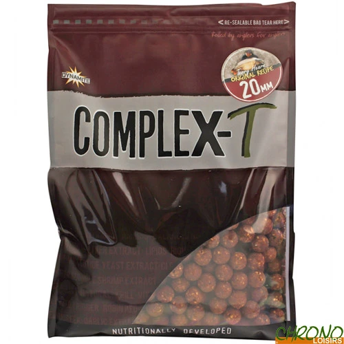 Bouillettes Dynamite Baits Complex-T 20mm 1kg 1 Bouillettes Dynamite Baits Complex-T 20mm 1kg