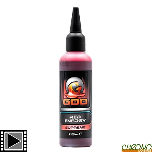 Booster Goo Red Energy Supreme 115ml 1 Booster Goo Red Energy Supreme 115ml