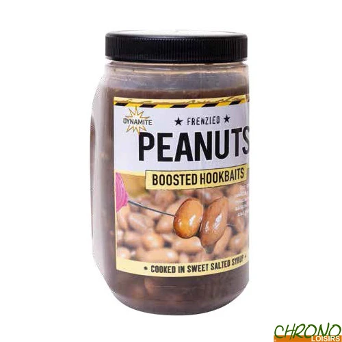 Graines Dynamite Baits Frenzied Peanuts 500ml 1 Graines Dynamite Baits Frenzied Peanuts 500ml