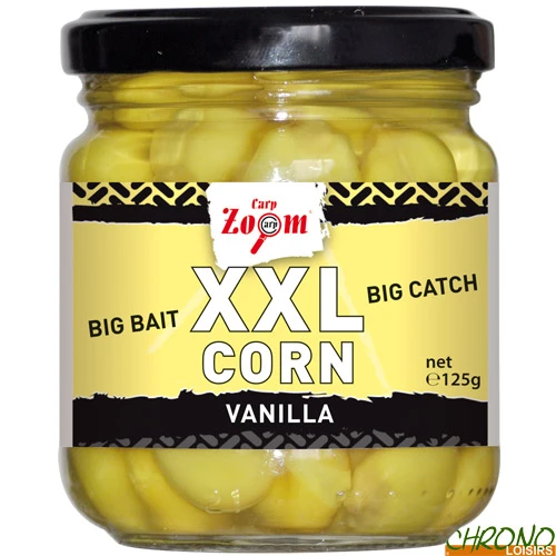Maïs Géant Carp Zoom XXL Corn Vanille 125g 1 Maïs Géant Carp Zoom XXL Corn Vanille 125g