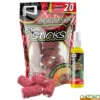 Stick PVA Pelzer Bomb-A Sushi + Booster Fluo (les 20)