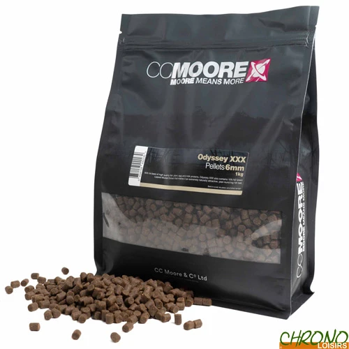 Pellets CC Moore Odyssey XXX 6mm 1kg 1 Pellets CC Moore Odyssey XXX 6mm 1kg