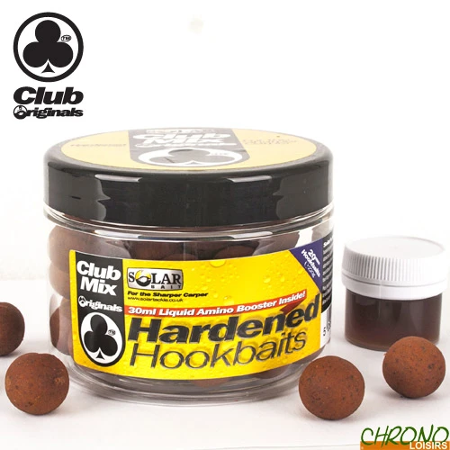 Bouillettes Solar Hardened Club Mix 20mm 230g 1 Bouillettes Solar Hardened Club Mix 20mm 230g