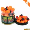 Pop Ups Pro Elite Baits Fluoro Two Tone Krill & Crab 14/20mm 200ml