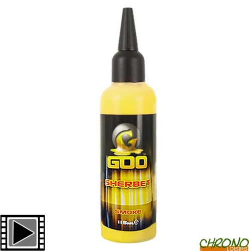Booster Goo Sherbert Smoke 115ml 1 Booster Goo Sherbert Smoke 115ml