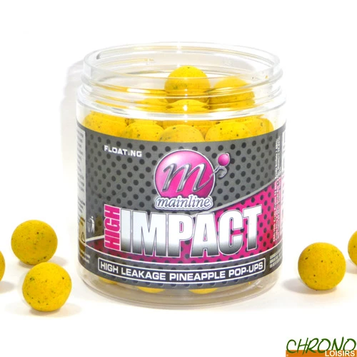 Pop Ups Mainline High Impact High Leakage Pineapple 15mm 250ml 1 Pop Ups Mainline High Impact High Leakage Pineapple 15mm 250ml